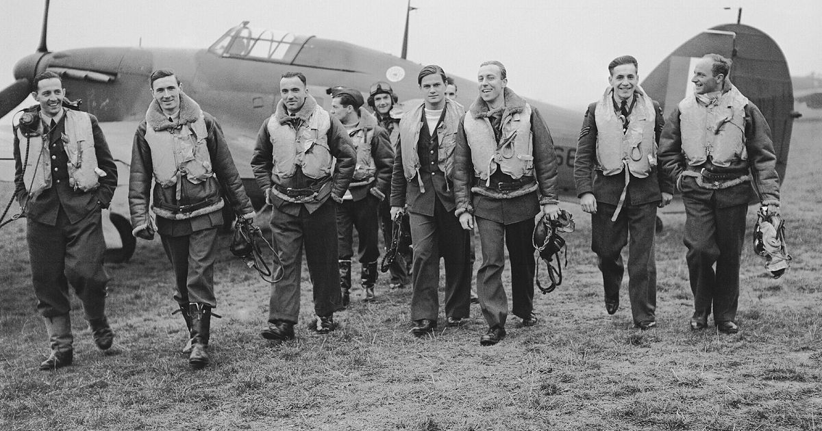 Pilota ceco della RAF in azione durante la Battaglia d’Inghilterra, abbattendo aerei tedeschi