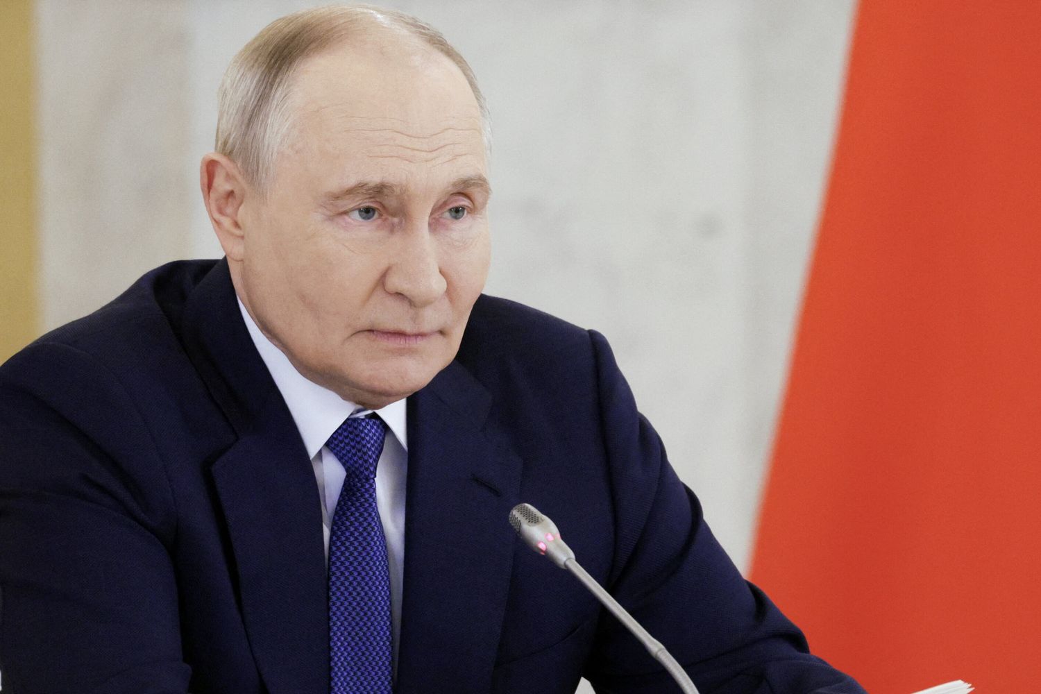 Il presidente russo Vladimir Putin