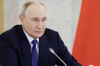Il presidente russo Vladimir Putin