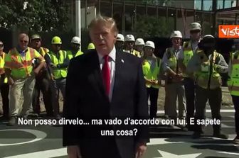 Trump: Vado d'accordo con Kim Jong-Un, ha 57 armi nucleari molto potenti