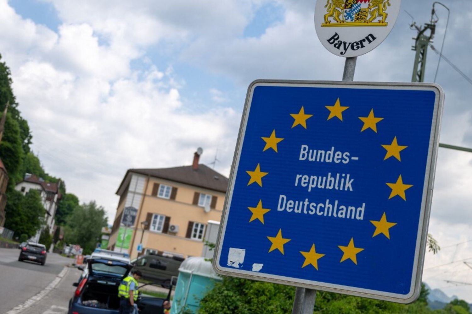 Controlli alla frontiera austriaca