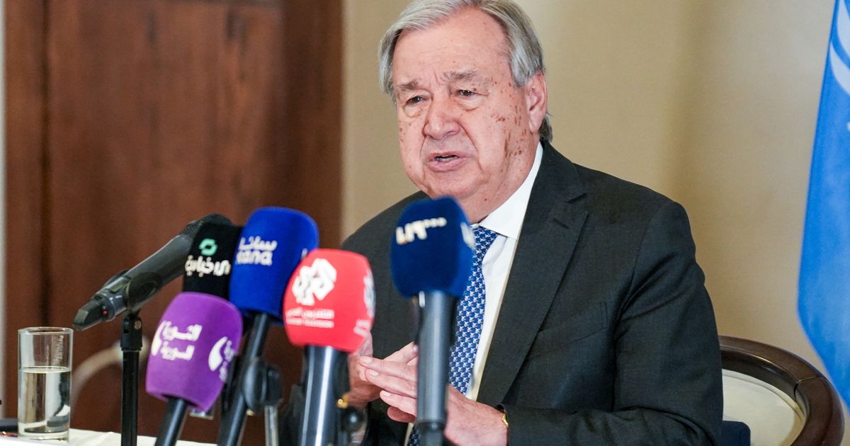 Anteprima: Allarme cambiamento climatico, Guterres: "L'Europa è la regione che si sta scaldando più…