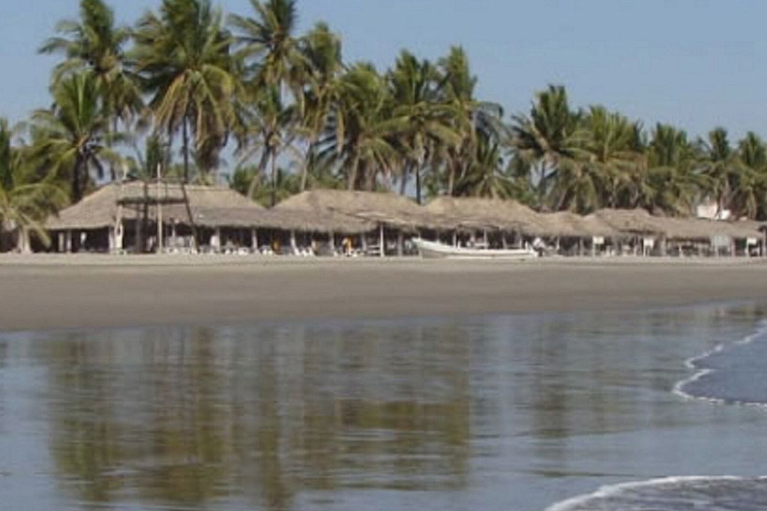 Spiaggia del comune di Tonalà