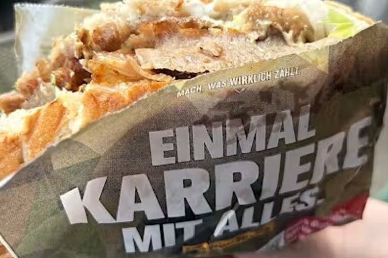 L'esercito tedesco a caccia di giovani soldati, gli annunci nella carta dei kebab