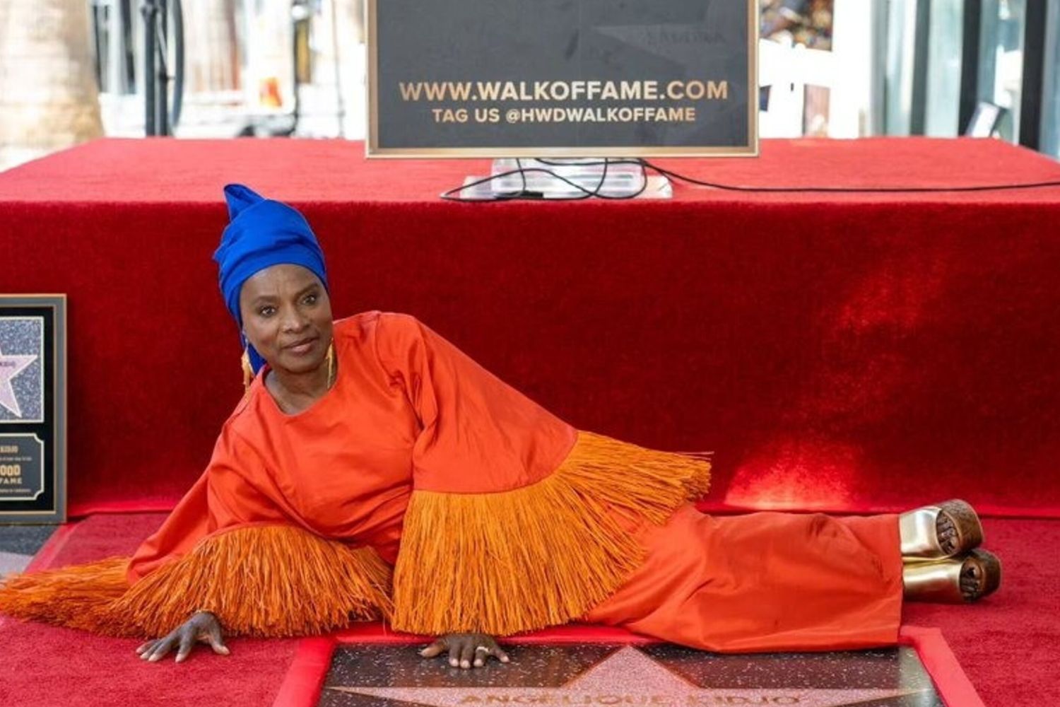 Stella a Hollywood per Angélique Kidjo