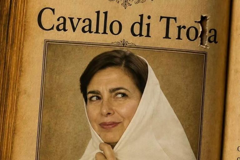 La nuova pagina del 'dizionario vannacciano' su Laura Boldrini