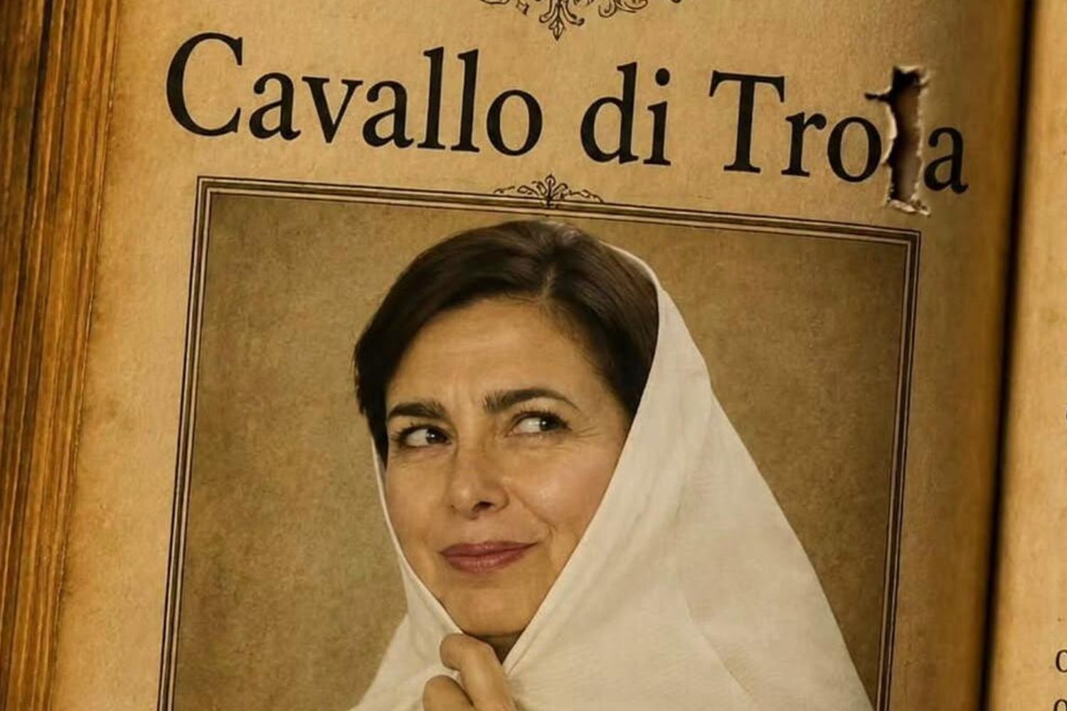 La nuova pagina del 'dizionario vannacciano' su Laura Boldrini