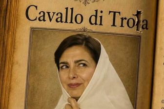 La nuova pagina del 'dizionario vannacciano' su Laura Boldrini
