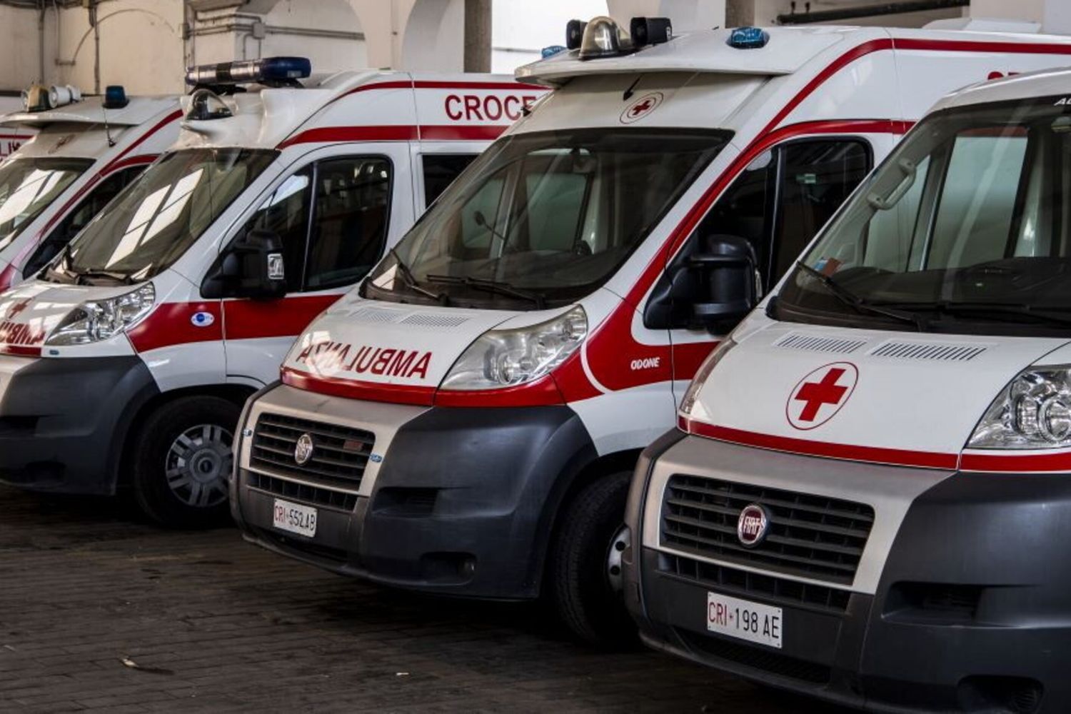Croce Rossa ambulanza