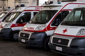 Croce Rossa ambulanza