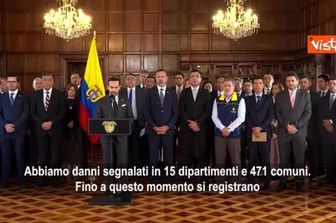 Terremoto Colombia, Presidente De La Espriella: Oltre 260mila persone colpite e 314 vittime