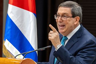 Il ministro degli Esteri cubano Bruno Rodriguez