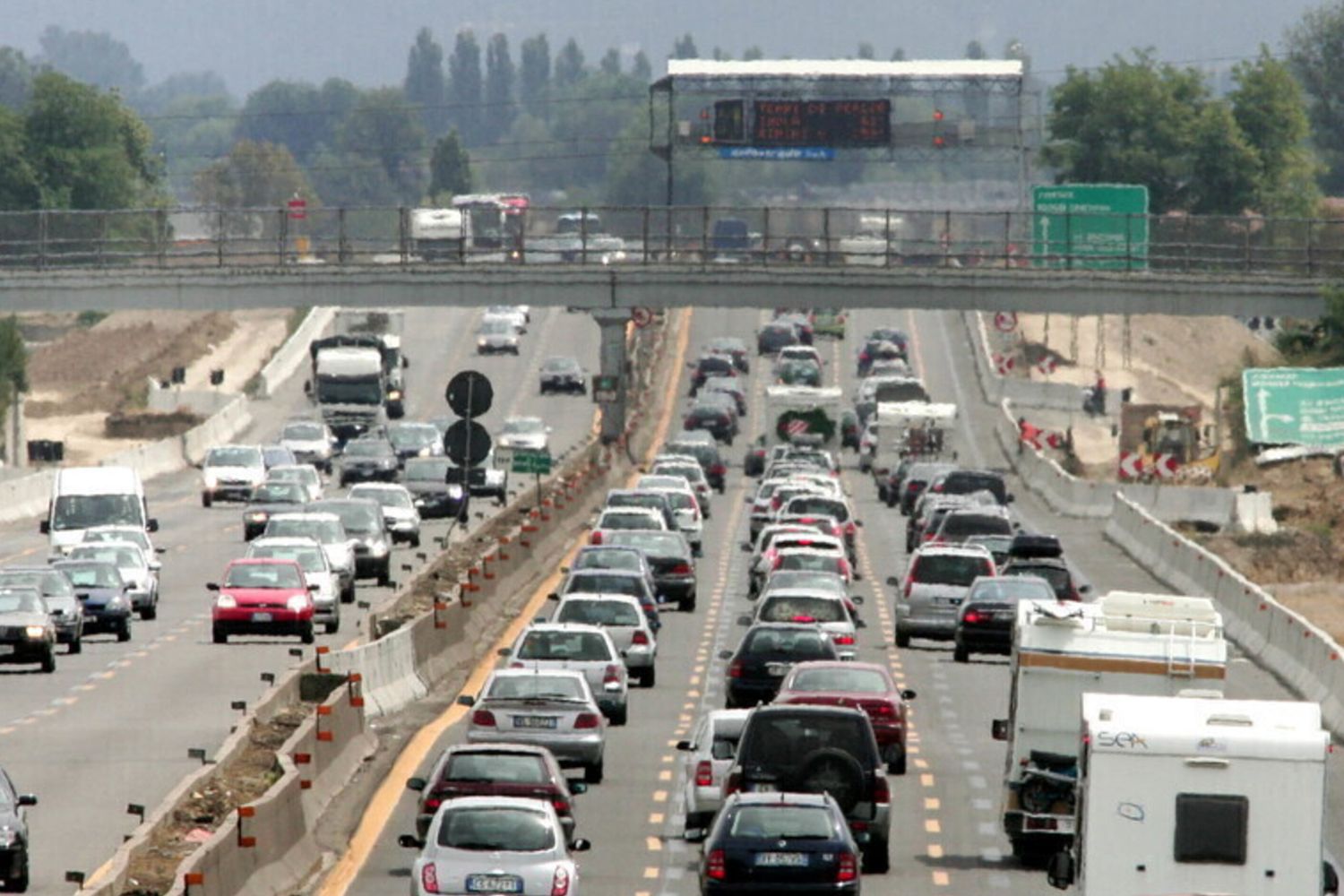 Traffico strade
