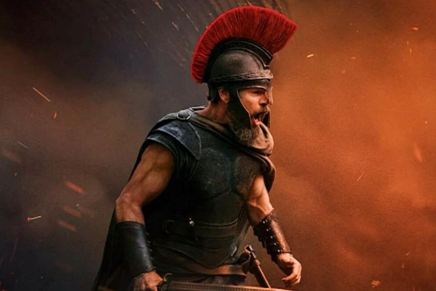 Matt Damon nei panni di Ulisse