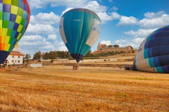 Mongolfiere da tutto il mondo il Puglia con il Balloon Cup 2026