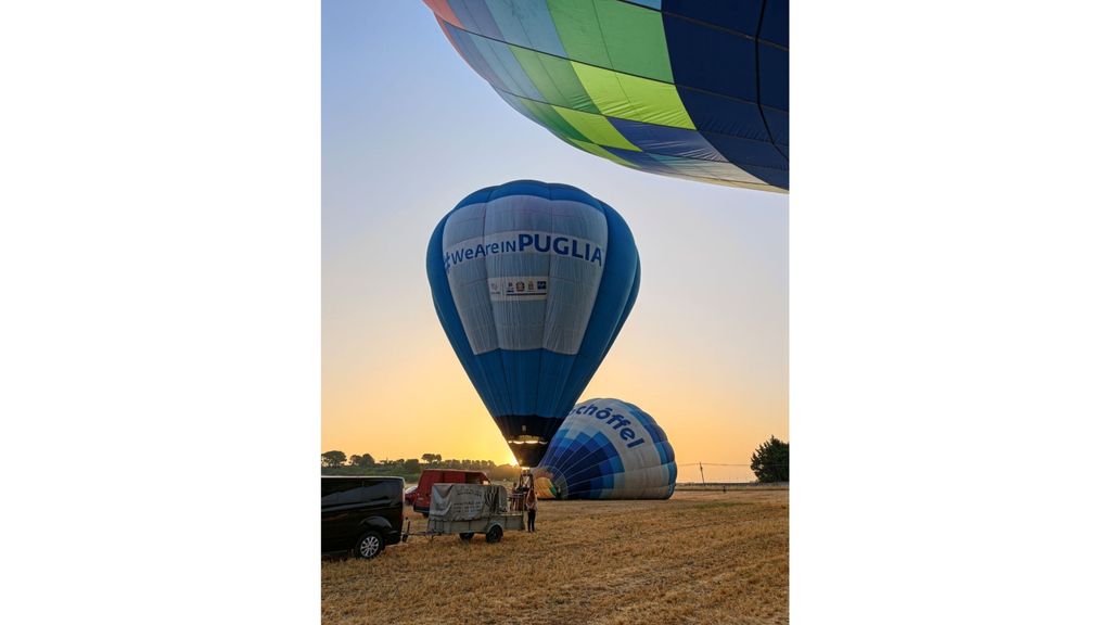 Mongolfiere da tutto il mondo il Puglia con il Balloon Cup 2026