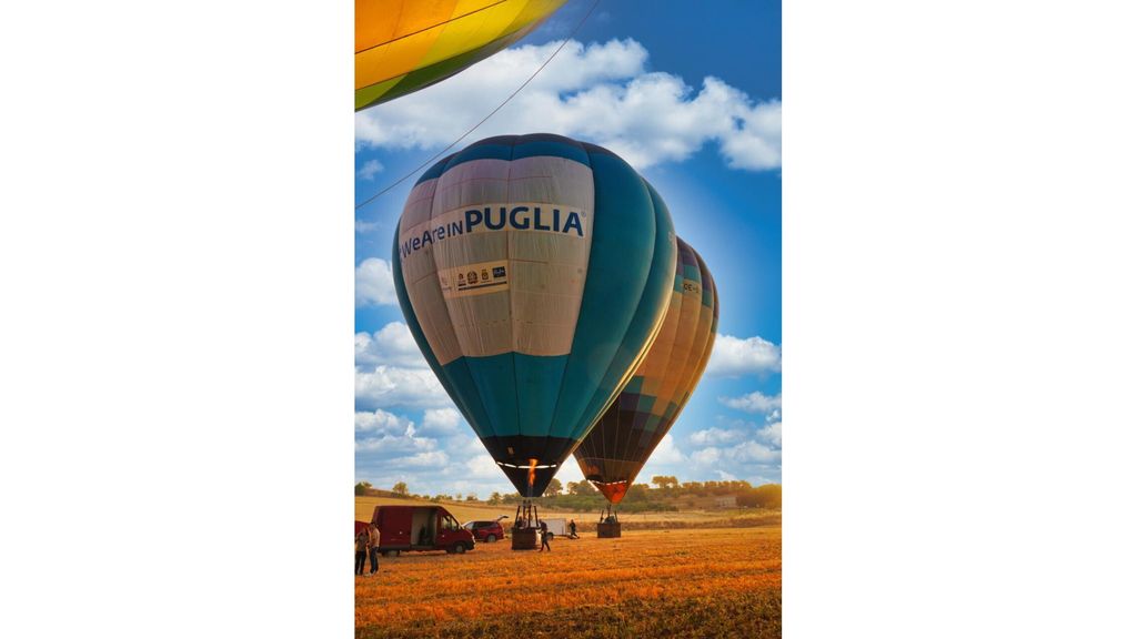 Mongolfiere da tutto il mondo il Puglia con il Balloon Cup 2026