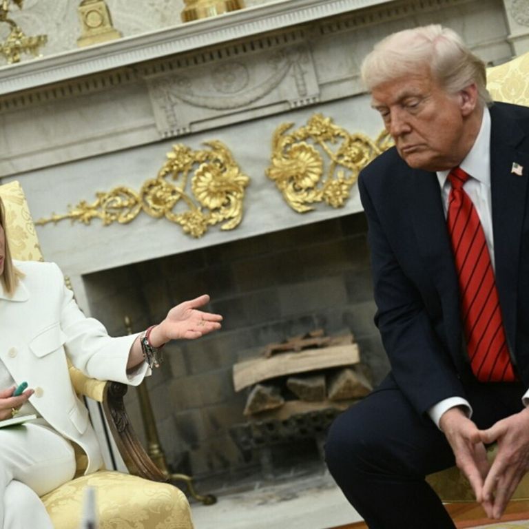 Meloni Trump