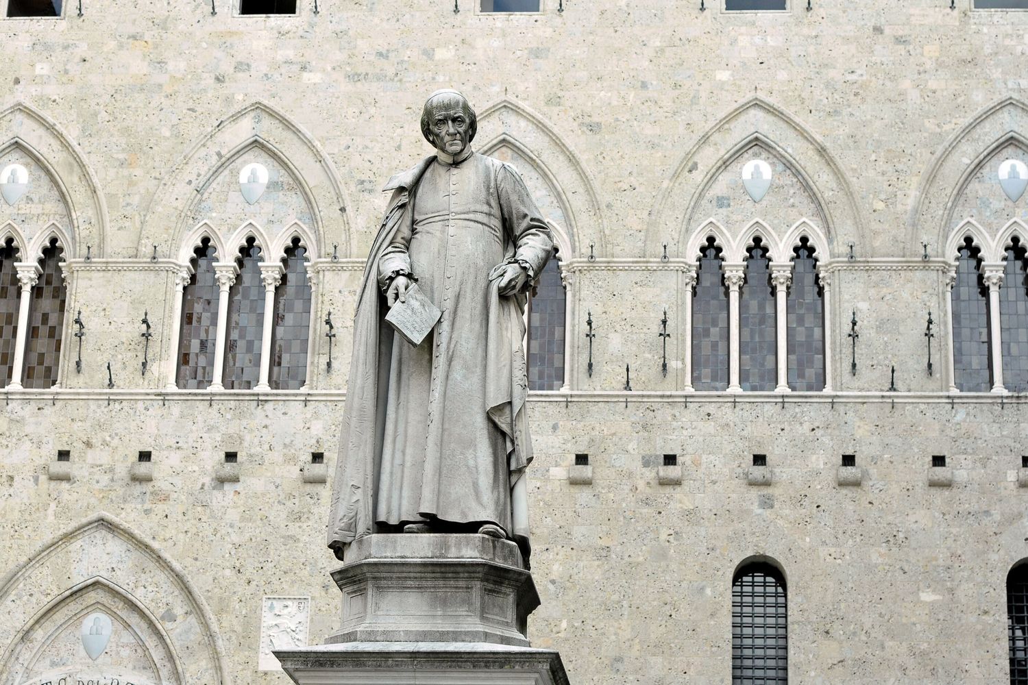 Rocca Salimbeni, sede di Mps a Siena