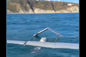 Il drone recuperato a Istanbul