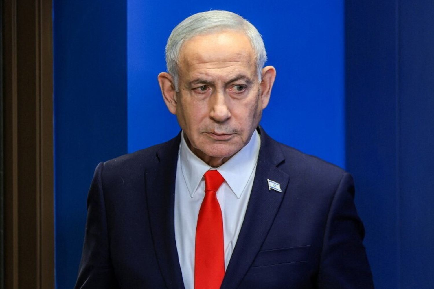Il premier israeliano Benjamin Netanyahu