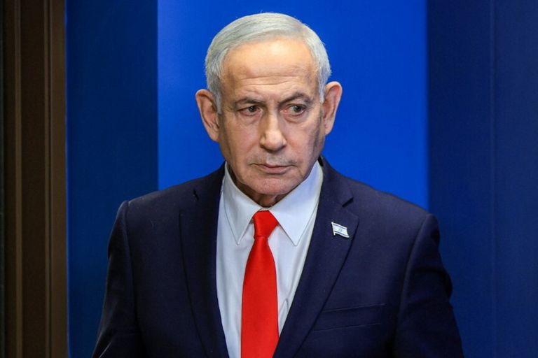 Il premier israeliano Benjamin Netanyahu