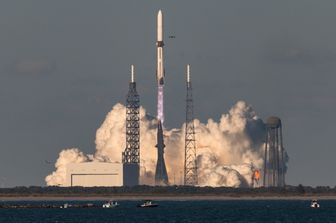 Il lancio di un missile statunitense