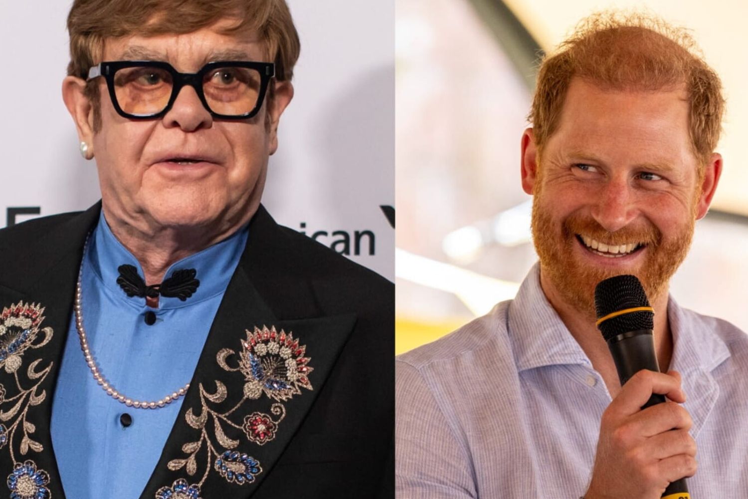 Elton John e il principe Harry