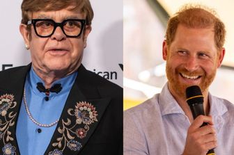 Elton John e il principe Harry