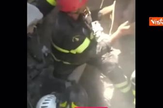 9 anni fa sisma a Ischia, un Vigile del fuoco ricorda salvataggio di 3 fratelli: Momento indelebile