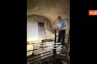Gualtieri: Riapre l'area archeologica di via delle Botteghe Oscure