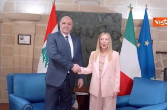Meloni incontra Presidente libanese Aoun a Taranto, focus su negoziati con Israele e UNIFIL