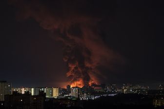 Missili russi su Kiev