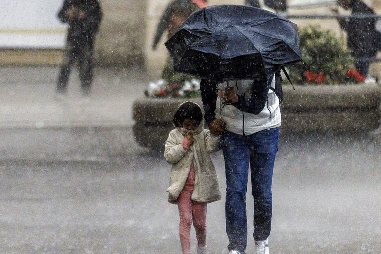 Il maltempo arriva in Italia