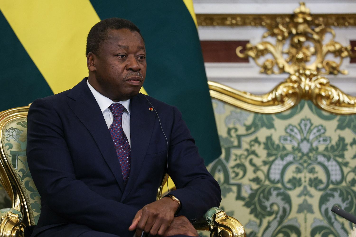 Il premier del Togo Faure Essozimna Gnassingbé
