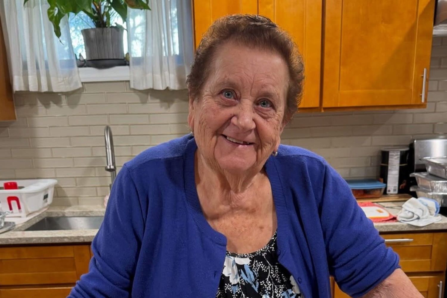 Dalla Ciociaria ai social passando per gli Usa, il successo web di nonna Pia