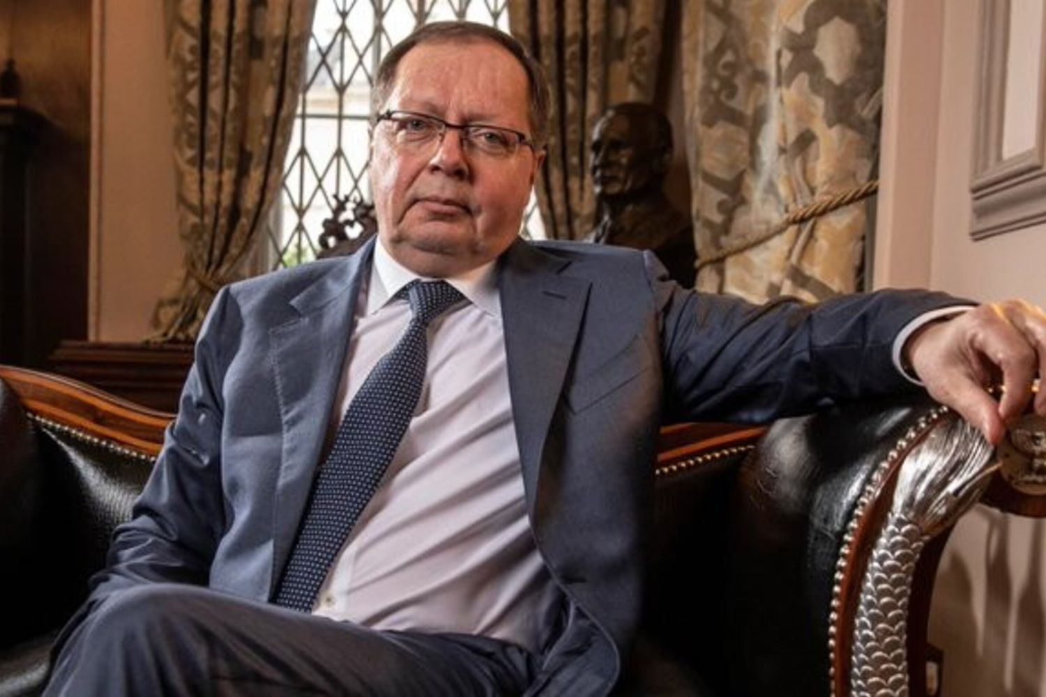 L'ambasciatore russo a Londra Andrei Kelin