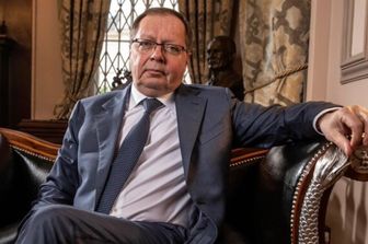 L'ambasciatore russo a Londra Andrei Kelin