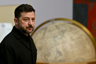 Il presidente ucraino Volodymyr Zelensky