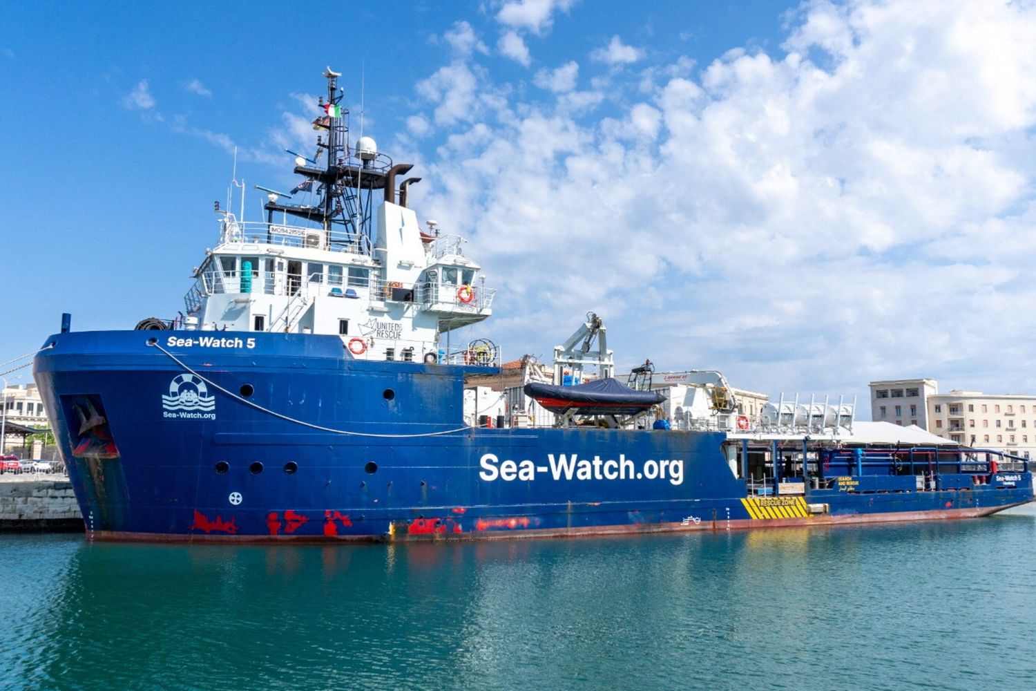 La nave Sea Watch 5