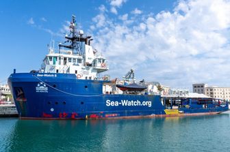La nave Sea Watch 5