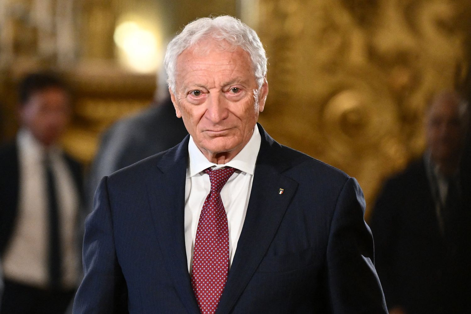 Il presidente del Coni Luciano Buonfiglio