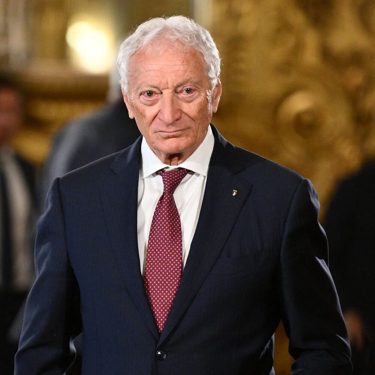 Il presidente del Coni Luciano Buonfiglio