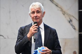 Il ministro dello Sport Andrea Abodi