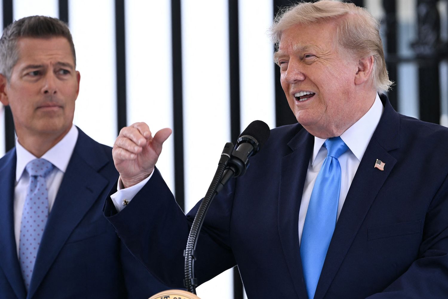 Sean Duffy e Trump