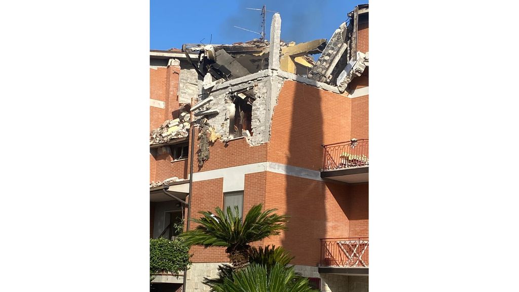 Esplosione in un'abitazione a Cassino, due ustionati