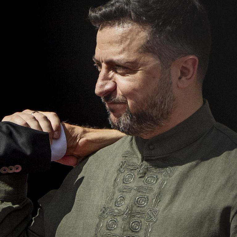 Volodymyr Zelensky