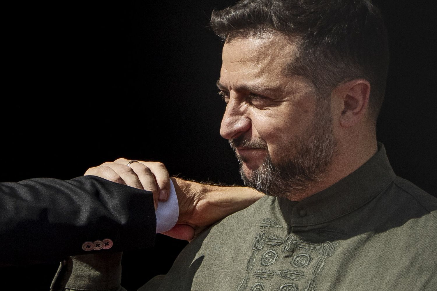 Volodymyr Zelensky