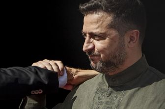 Volodymyr Zelensky