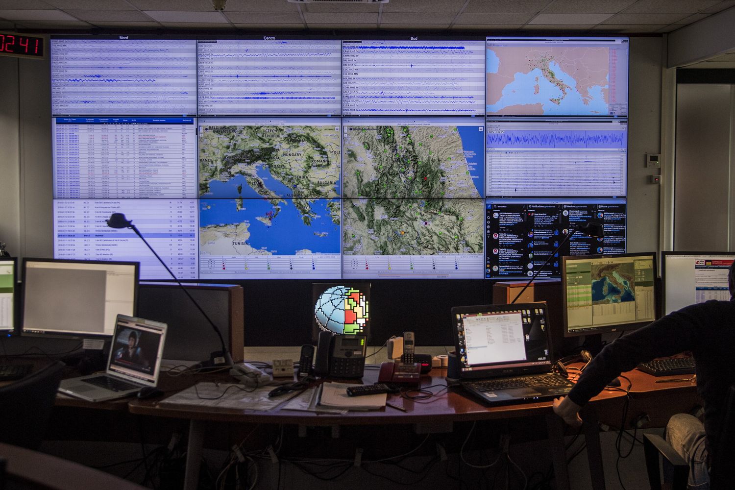 Il monitoraggio dei terremoti